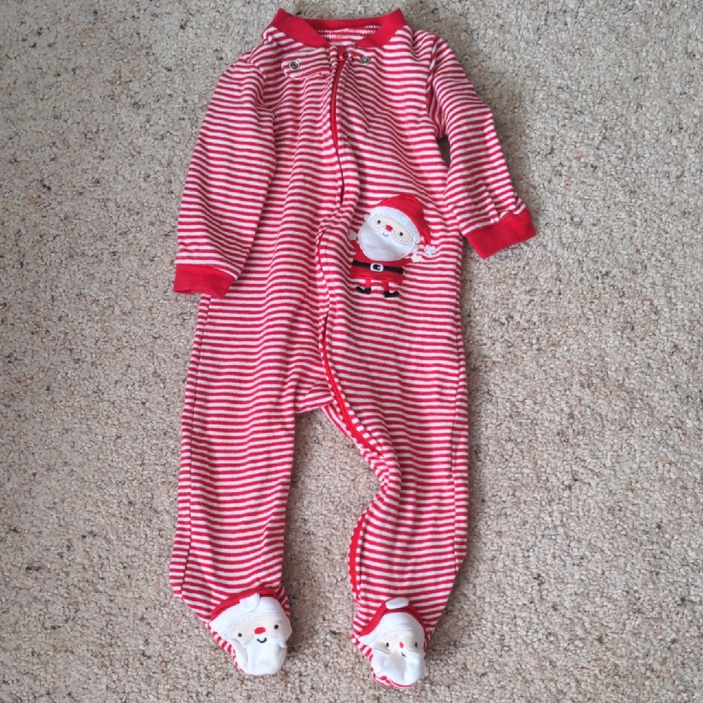 9 Month Christmas Jammies